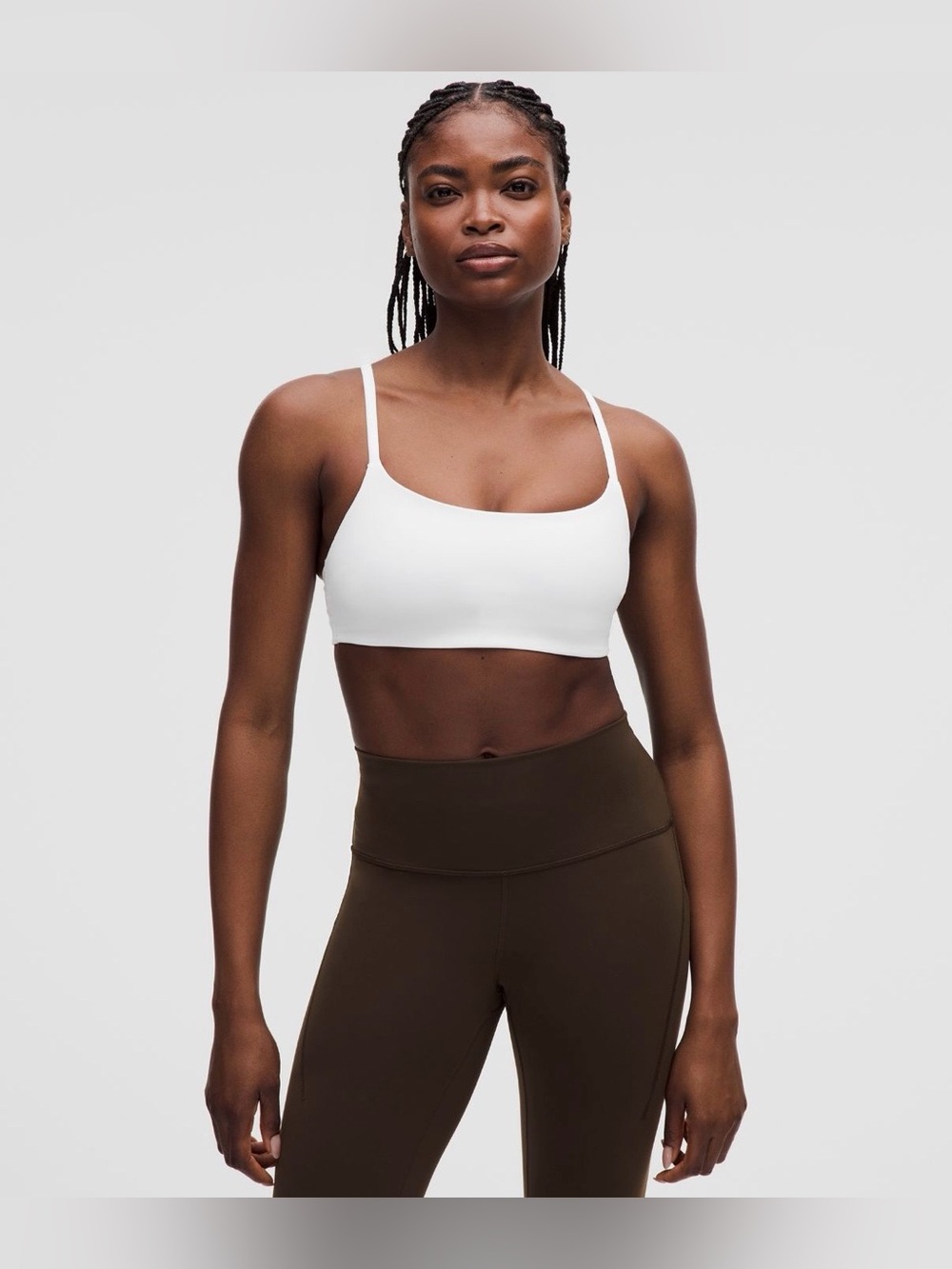 Lululemon • Wunder Train Strappy Racer Bra Light Support • C/D Cup • 8